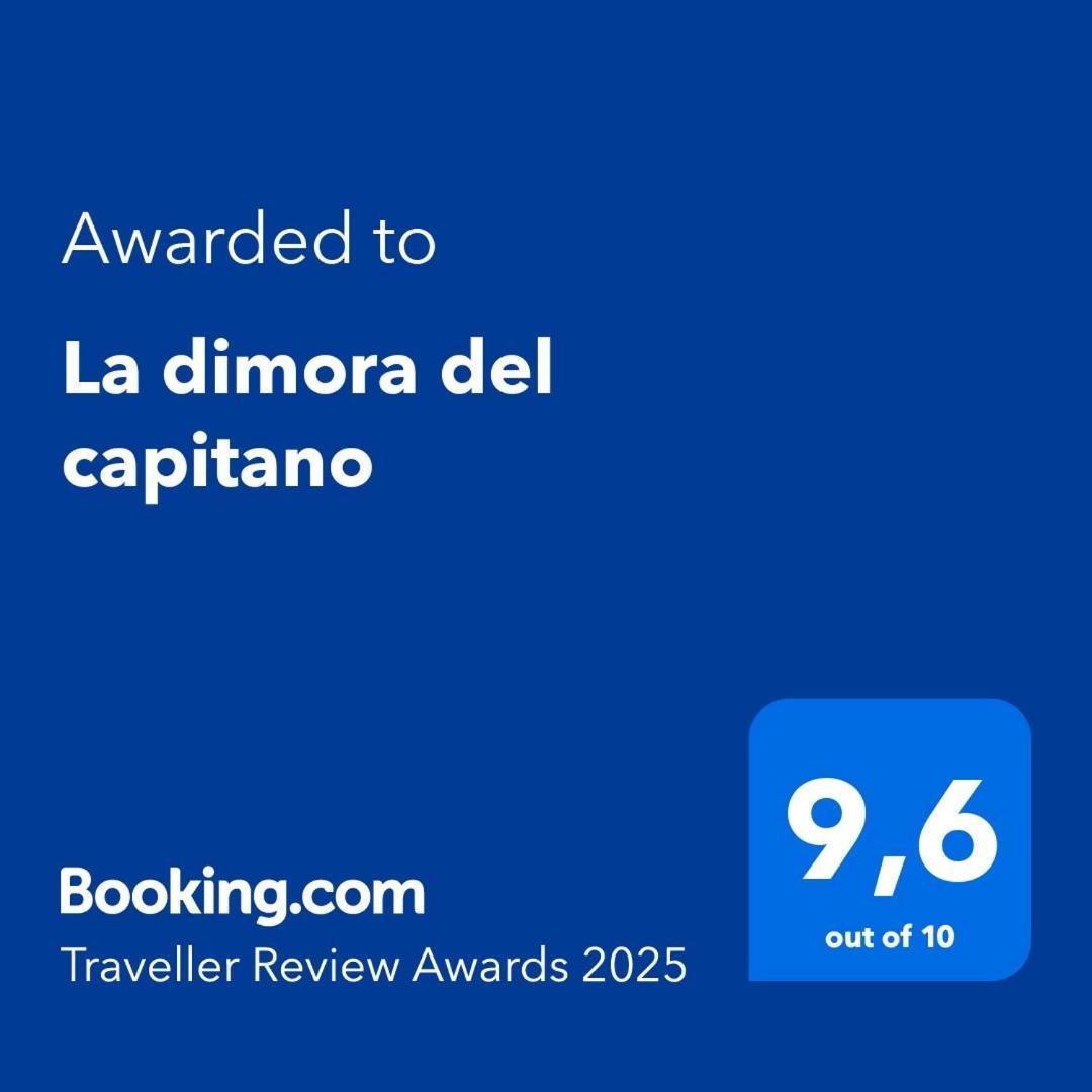 דירות ג'נובה La Dimora Del Capitano מראה חיצוני תמונה